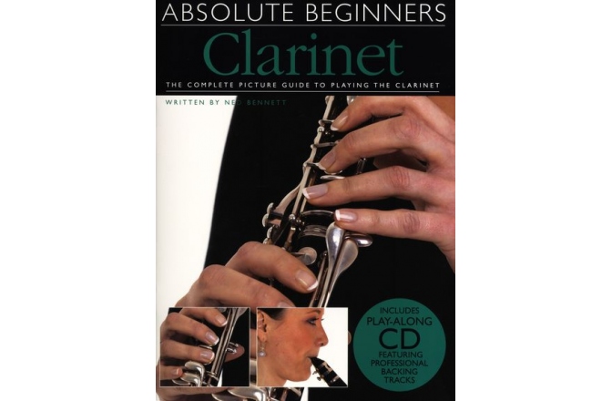No brand ABSOLUTE BEGINNERS CLARINET CLT BOOK/CD