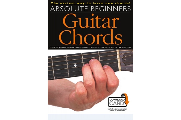 Absolute Beginners: Guitar Chords (Book/Download Card)