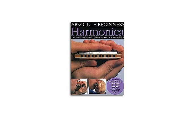 No brand ABSOLUTE BEGINNERS HARMONICA HARM BOOK/CD