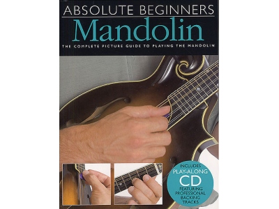 ABSOLUTE BEGINNERS MANDOLIN MAND BOOK/CD