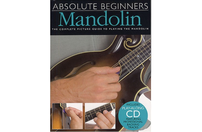 No brand ABSOLUTE BEGINNERS MANDOLIN MAND BOOK/CD