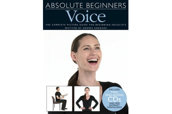 ABSOLUTE BEGINNERS VOICE PVG UK BOOK/2CDS