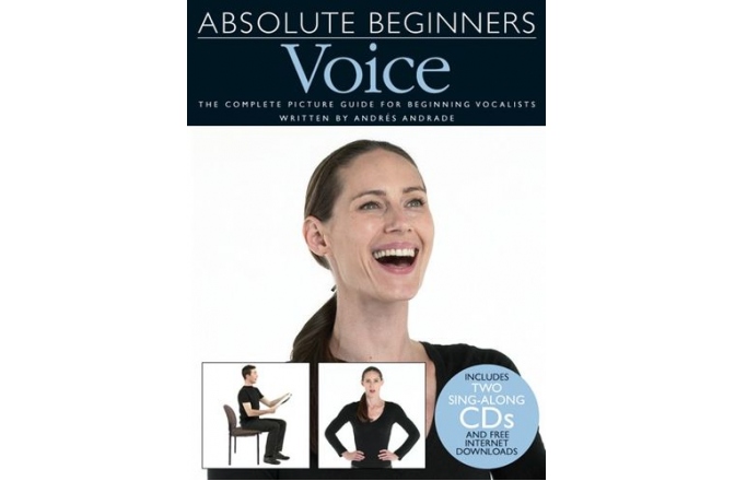 No brand ABSOLUTE BEGINNERS VOICE PVG UK BOOK/2CDS