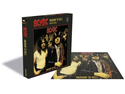 AC/DC Highway To Hell 500 Piece Jigsaw Puzzle
