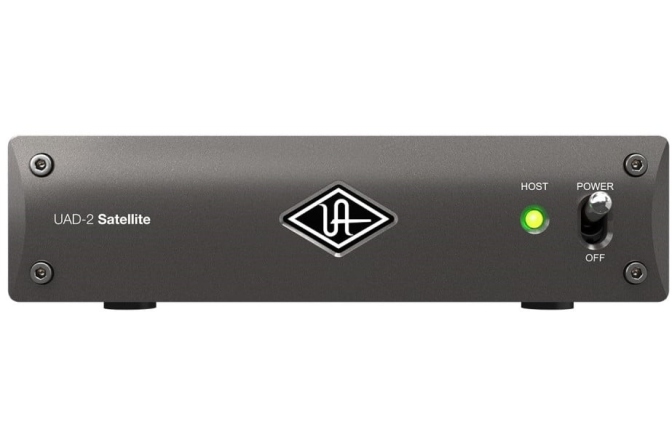 Accelerator DSP  Universal Audio UAD-2 Satellite Thunderbolt 3 Octo Custom pt. Mac