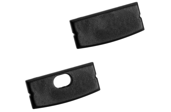 Accesorii Eurolite End Caps for U-Profil 20mm black