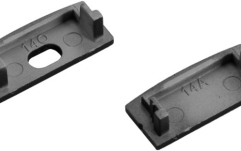 Accesorii Eurolite End Caps for U-Profil 20mm black