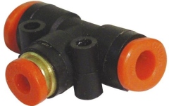 Accesoriu Antari FTA-664 T-Piece, 2x6mm / 1x4mm