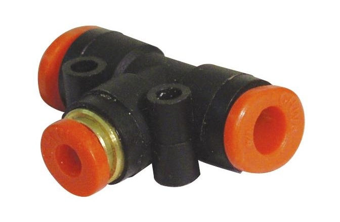 Accesoriu Antari FTA-664 T-Piece, 2x6mm / 1x4mm