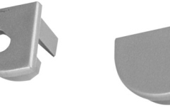 Accesoriu cornier Eurolite End Caps for Corner Profile silver