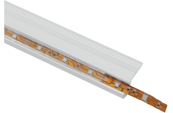Accesoriu Eurolite Cover for LED Strip Profile clear 2m