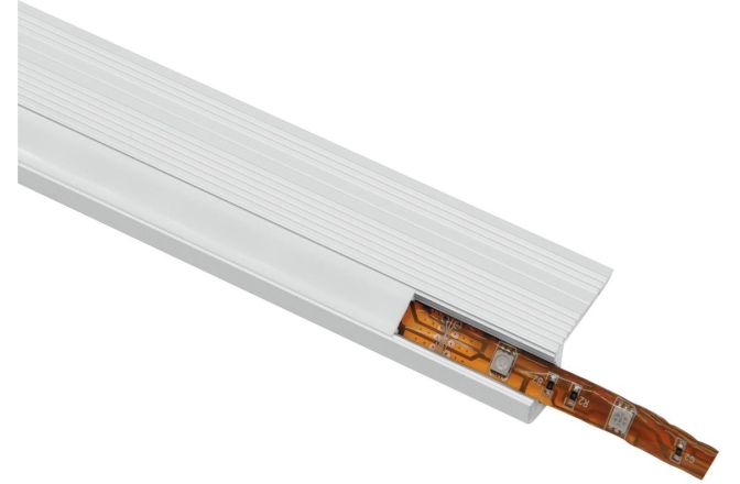 Accesoriu Eurolite Cover for LED Strip Profile milky 2m