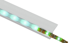 Accesoriu Eurolite Cover for LED Strip Profile milky 2m