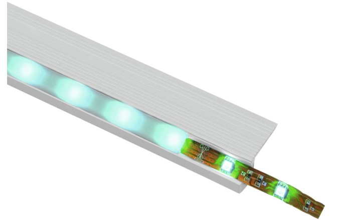 Accesoriu Eurolite Cover for LED Strip Profile milky 2m
