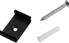 Accesoriu Eurolite Mounting Bracket for U-Profil 20mm Metal bl