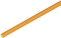 Accesoriu Eurolite Tubing 10x10mm orange 2m
