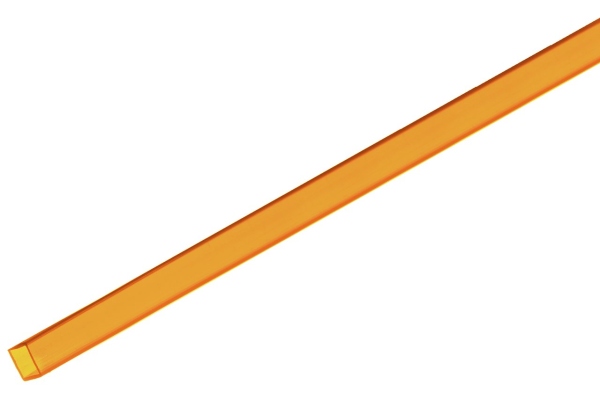 Tubing 10x10mm orange 2m Tubing 10x10mm orange 2m
