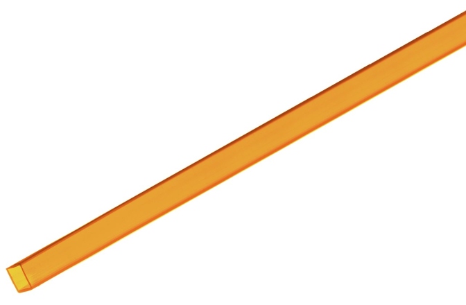 Accesoriu Eurolite Tubing 10x10mm orange 2m