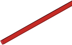 Accesoriu Eurolite Tubing 10x10mm red 2m