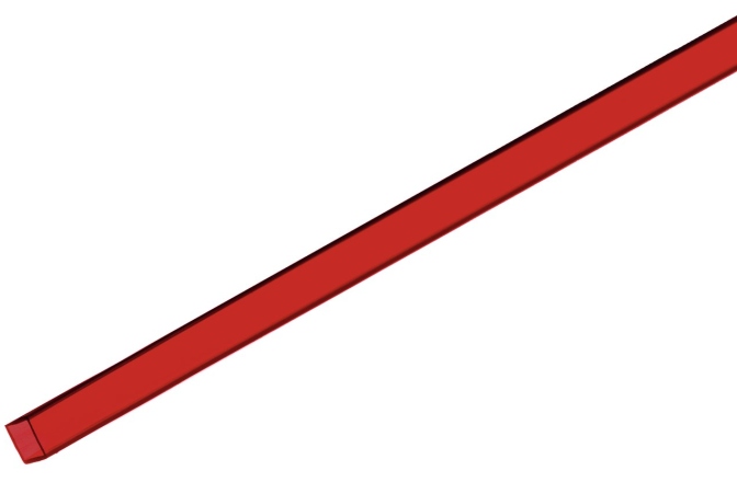 Accesoriu Eurolite Tubing 10x10mm red 2m
