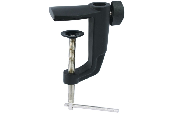 Accesoriu prindere masă Omnitronic Holder Type A f. Table-Microphone Arm bk