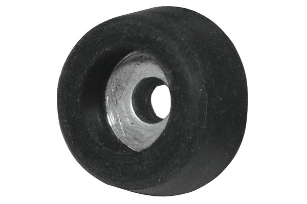 Rubber Foot,diameter 25mm steel ring
