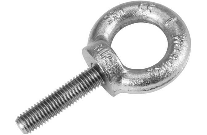 Accesoriu scena No brand Eye Bolt M12/50mm, Stainless Steel
