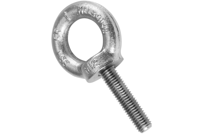 Accesoriu scena No brand Eye Bolt M12/50mm, Stainless Steel