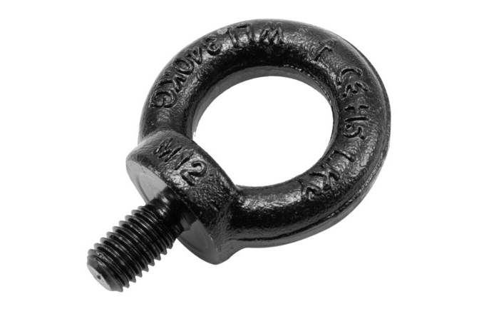 Accesoriu scena SafeCase Eyebolt M12/20mm black 