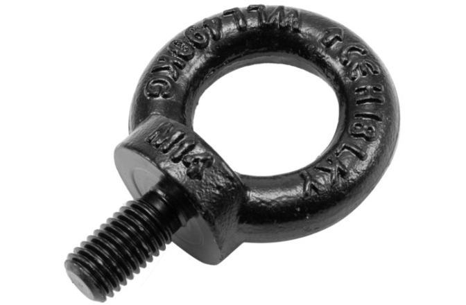 Accesoriu scena SafeCase Eyebolt M14/27mm black 