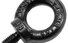 Accesoriu scena SafeCase Eyebolt M8/13mm black 