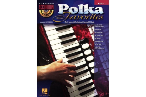 Accordion Play-Along Volume 1: Polka Favourites