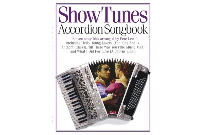 No brand Accordion Songbook Show Tunes