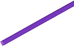 Acesoriu Eurolite Tubing 10x10mm violet 2m