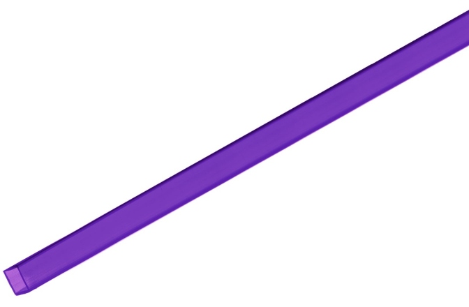 Acesoriu Eurolite Tubing 10x10mm violet 2m
