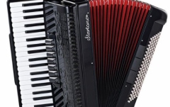 Acordeon 120 basi Startone Piano Accordion 120 BK MKII
