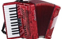 Acordeon 48 basi Startone Piano Accordion 48 Red MKII