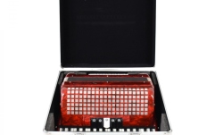 Acordeon acustic Rigoletti Agiato 60 Red