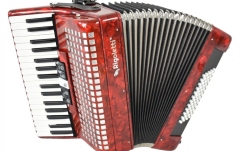 Acordeon acustic Rigoletti Agiato 60 Red