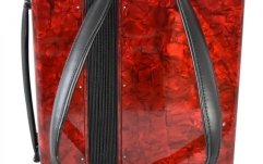 Acordeon acustic Rigoletti Agiato 60 Red