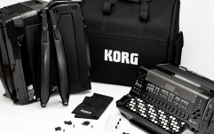 Acordeon digital Korg Fisa Suprema Button