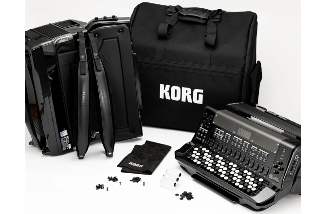 Acordeon digital Korg Fisa Suprema Button