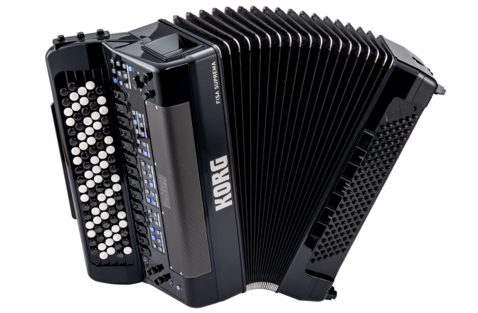 Acordeon digital Korg Fisa Suprema Button