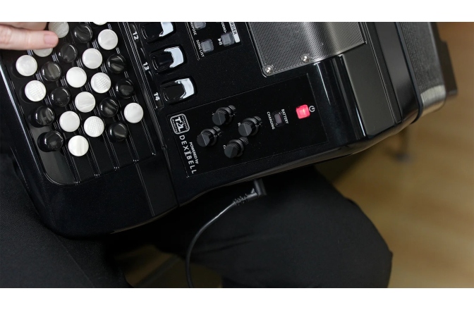 Acordeon digital Korg Fisa Suprema Button