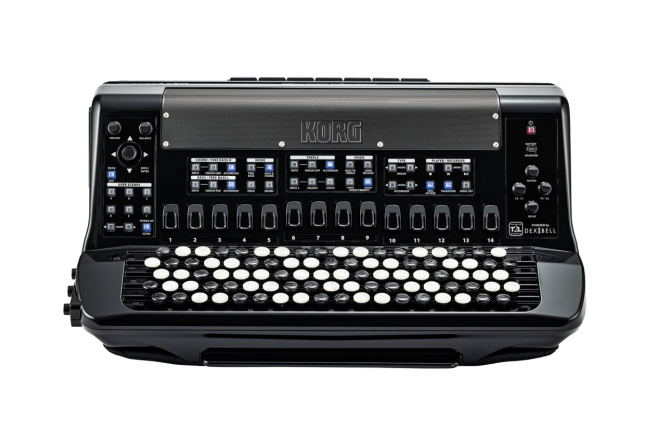 Acordeon digital Korg Fisa Suprema Button