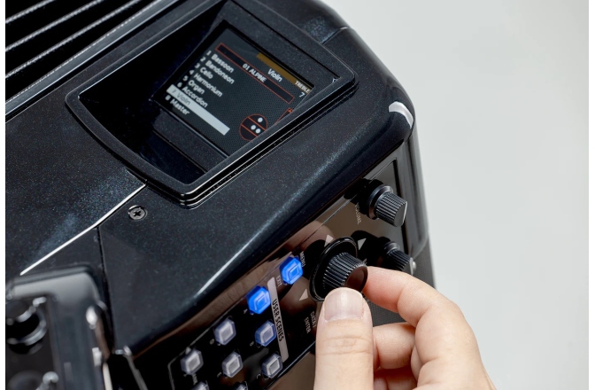 Acordeon digital Korg Fisa Suprema Button