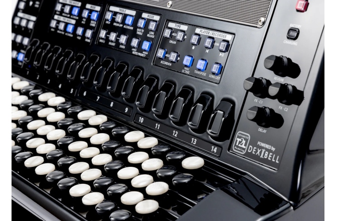 Acordeon digital Korg Fisa Suprema Button