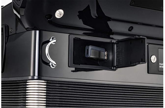 Acordeon digital Korg Fisa Suprema Button
