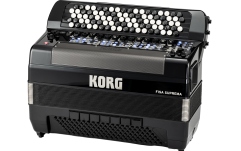 Acordeon digital Korg Fisa Suprema Button