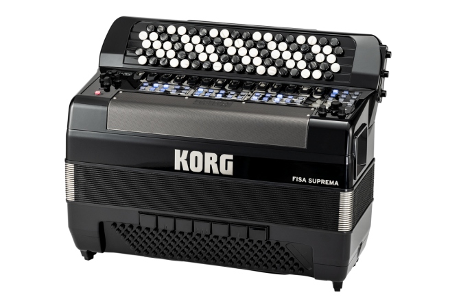 Acordeon digital Korg Fisa Suprema Button